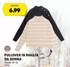 PULLOVER IN MAGLIA DA DONNA