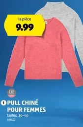 PULL CHINÉ POUR FEMMES
