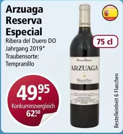 Reserva Especial