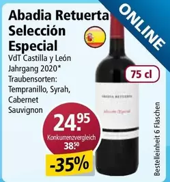 Selección Especial