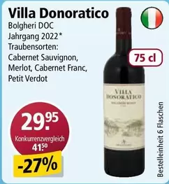 Bolgheri DOC