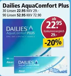 Alcon - AquaComfort Plus