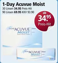 Acuvue Moist