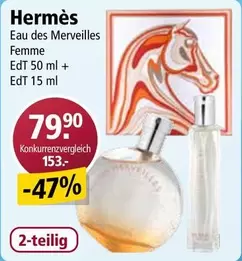 Femme - Eau des Merveilles