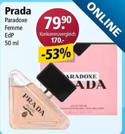Femme - Paradoxe  EdP