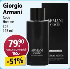 Armani - Code Homme EdT