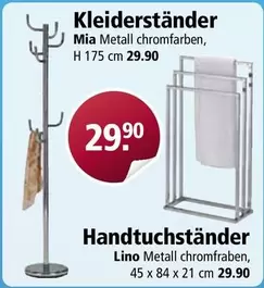 Mia - Kleiderständer, Handtuchständer