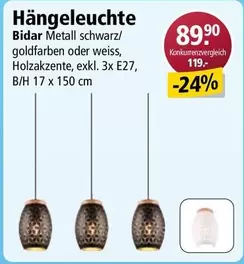 Hängeleuchte