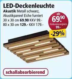 LED-Deckenleuchte