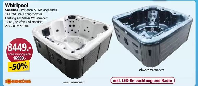 Whirlpool - Sansibar