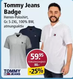 Badge Herren-Poloshirt