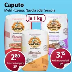 Mehl Pizzeria, Nuvola oder Semola