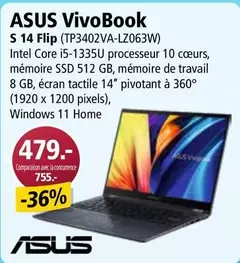 Asus - S 14 Flip (TP3402VA-LZ063W)