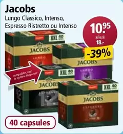 Lungo Classico, Intenso, Espresso Ristretto ou Intenso