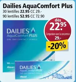 Alcon - AquaComfort Plus