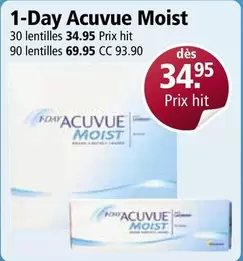 Acuvue Moist