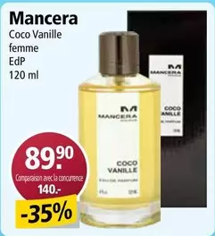 Femme - Coco Vanille