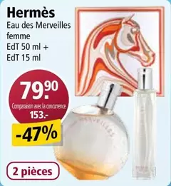 Femme - Eau des Merveilles