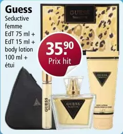 Femme - Seductive femme EdT 75 ml + EdT 15 ml + body lotion 100 ml + étui