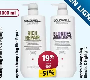 RICH REPAIR, BLONDES & HIGHLIGHTS