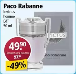 Invictus homme
