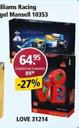 Racing gel Mansell 10353, LOVE 31214