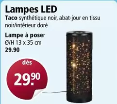 Lampes LED