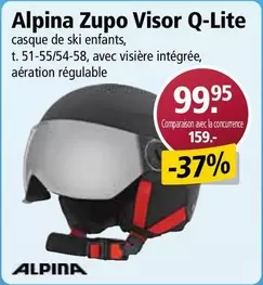 Zupo Visor Q-Lite