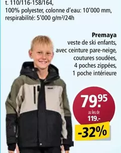 Veste De Ski Enfants