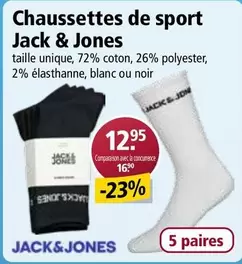 Chaussettes de sport