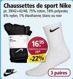 Chaussettes de sport