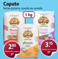 farine pizzeria, nuvola ou semola