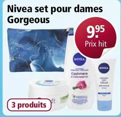 Nivea - set pour dames Gorgeous