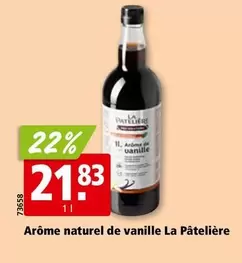 Arôme naturel de vanille