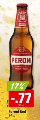 Peroni Red