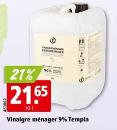 Vinaigre ménager 9%