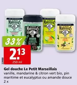 Gel douche Le Petit Marseillais