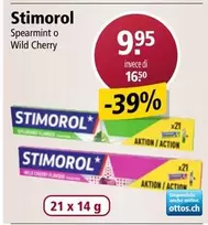 Spearmint o Wild Cherry