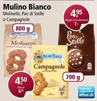 Molinetti, Pan di Stelle o Campagnole