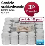 Candele scaldavivande
