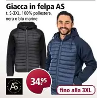 Giacca in felpa