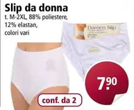 Slip da donna
