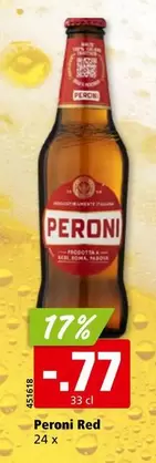 Peroni Red