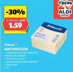 Pelikan - HAFTNOTIZEN