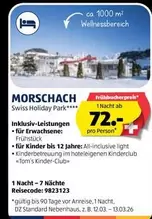 Kinder - Swiss Holiday Park****