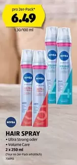 Nivea - HAIR SPRAY