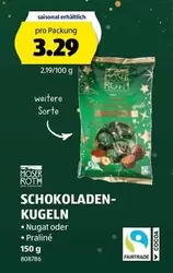 SCHOKOLADEN-KUGELN