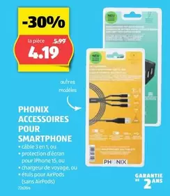 ACCESSOIRES POUR SMARTPHONE