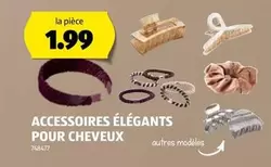 ACCESSOIRES ÉLÉGANTS POUR CHEVEUX