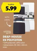 DRAP-HOUSSE EN POLYCOTON